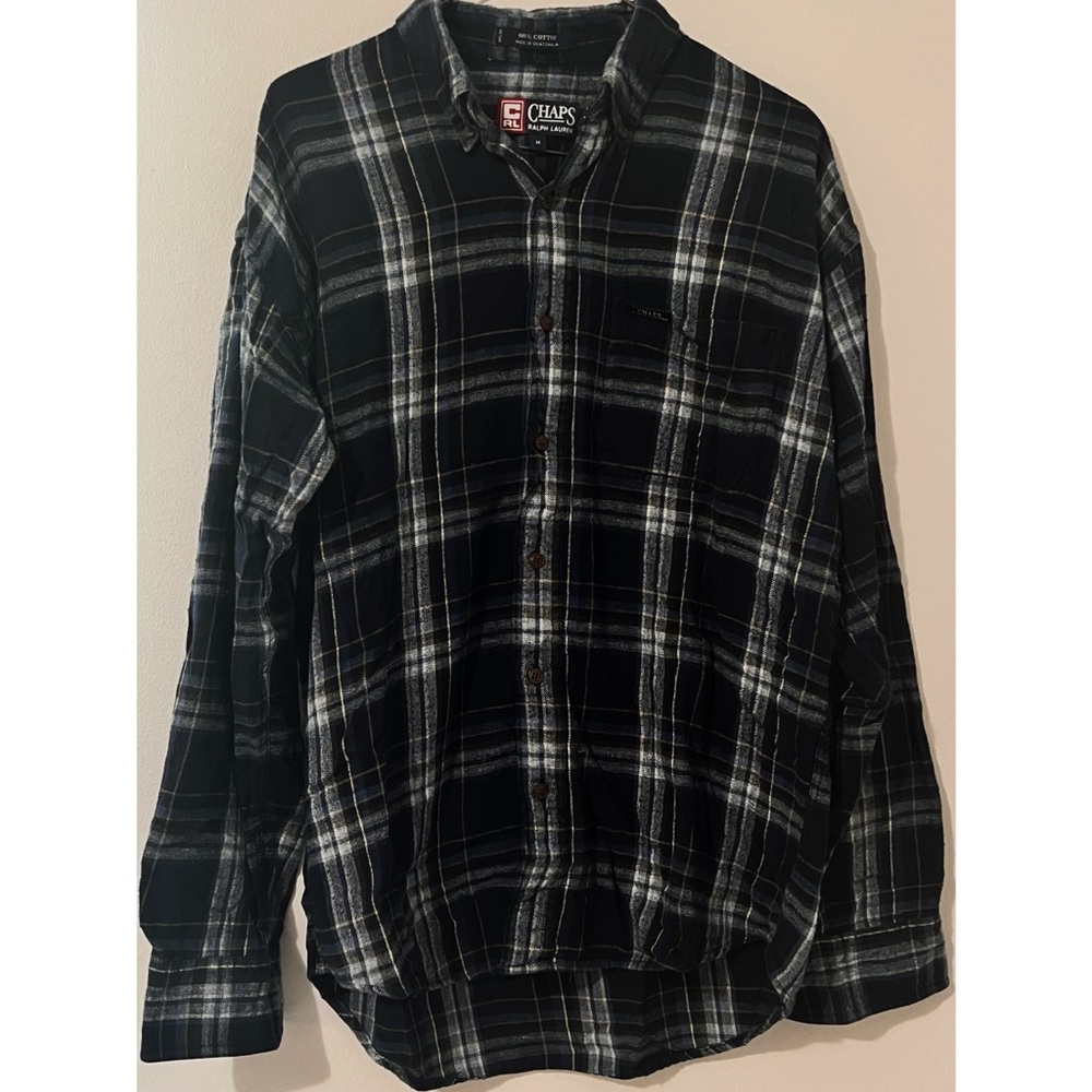 Men’s Chaps Ralph Lauren flannel shirt